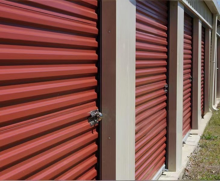 roll up door parts locks installation replacement gemax