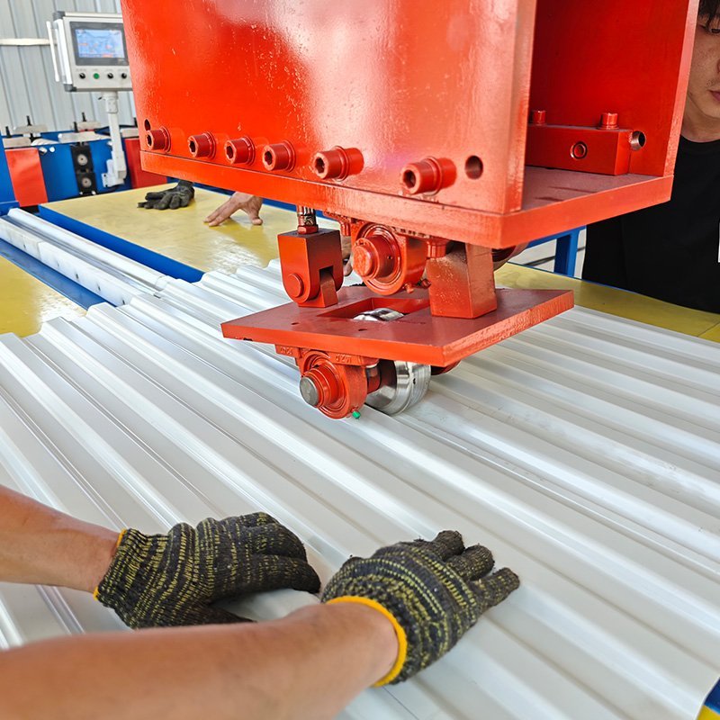 roll up door seaming machine manufacturer gemax
