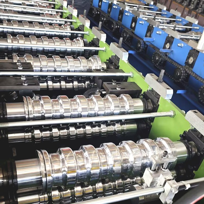 roll up rolling sheet garage door machine gemax
