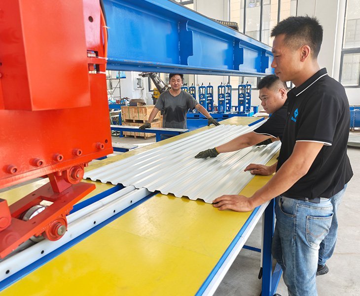 roller shutter door roll forming machine manufacturer china