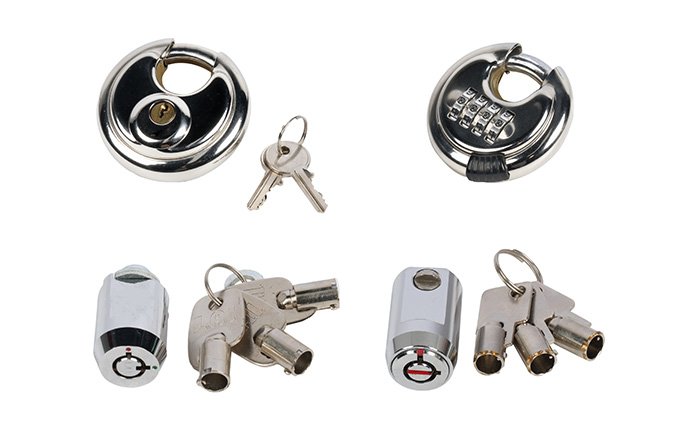 self storage roll up door padlock cylinder lock for storage unit gemax