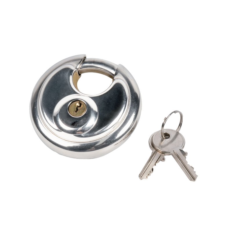 self storage roll up garage doors stainless disc lock