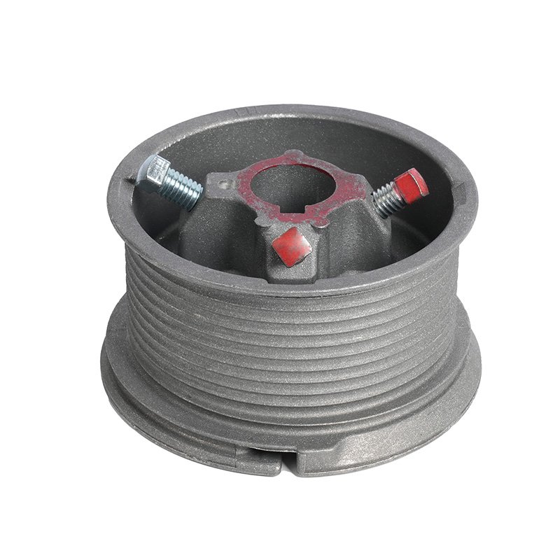 standard lift garage door 13' cable drum