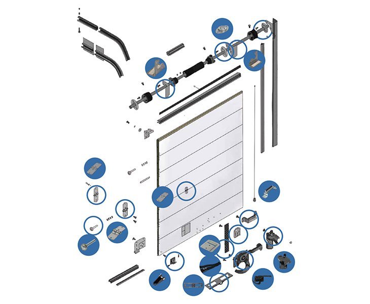 todco style door hardware replacement installation