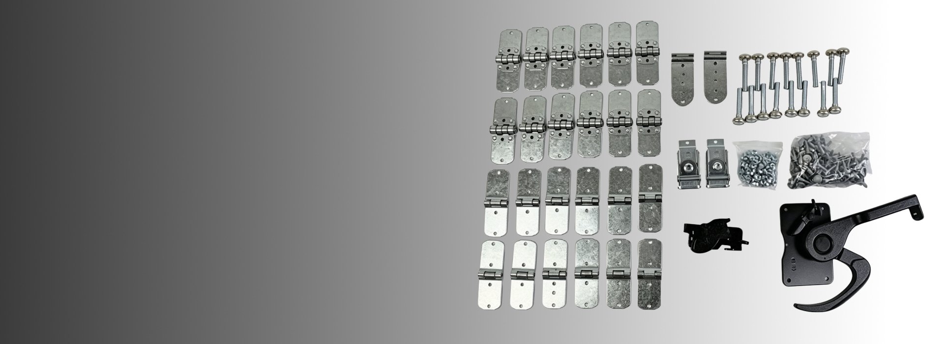todco trailer roll up door parts hinges