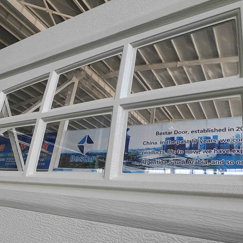 windows in garage door inserts gemax