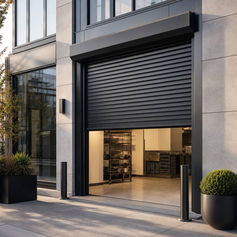 commercial roll up doors installation gemax