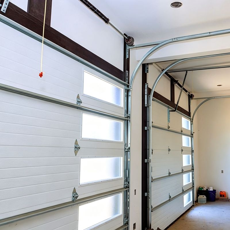 residential commercial garage door hinge replacemnet