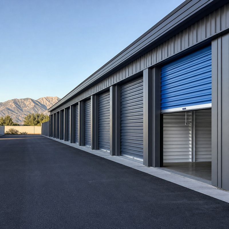 self storage roll up doors
